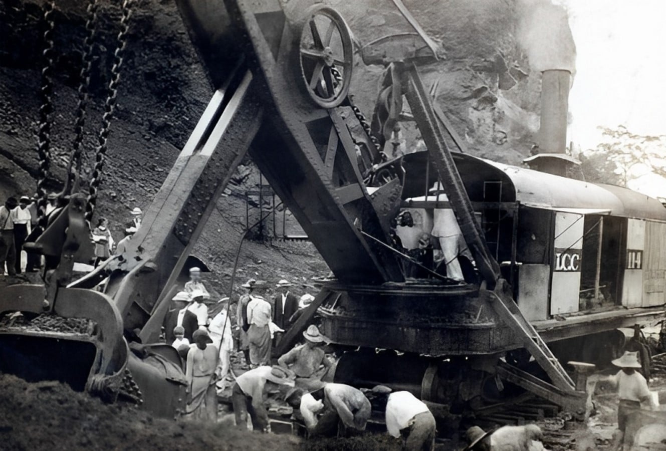 Panama Canal: The sad part behind the construction - Sheet1