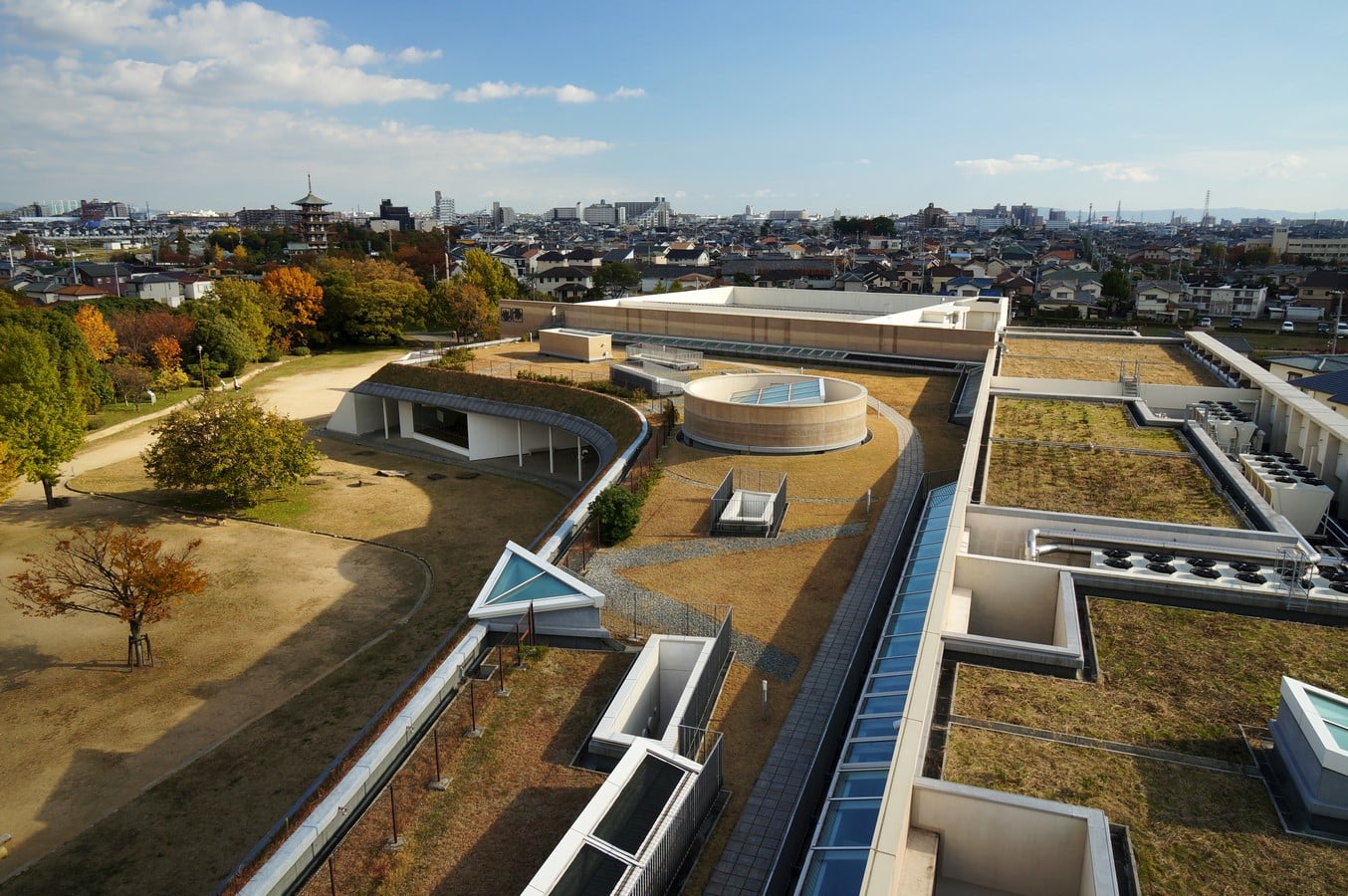 Hyogo Prefectural Museum of Archaeology, designed by Showa Sekkei - Sheet3