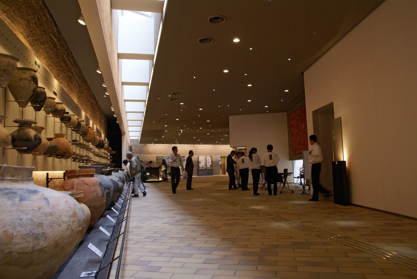 Hyogo Prefectural Museum of Archaeology, designed by Showa Sekkei - Sheet4