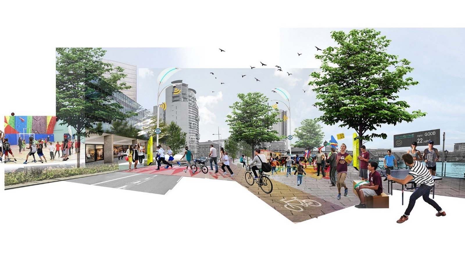 Belfast Urban Childhoods Masterplan by Arup Associates and Arup -Sheet5