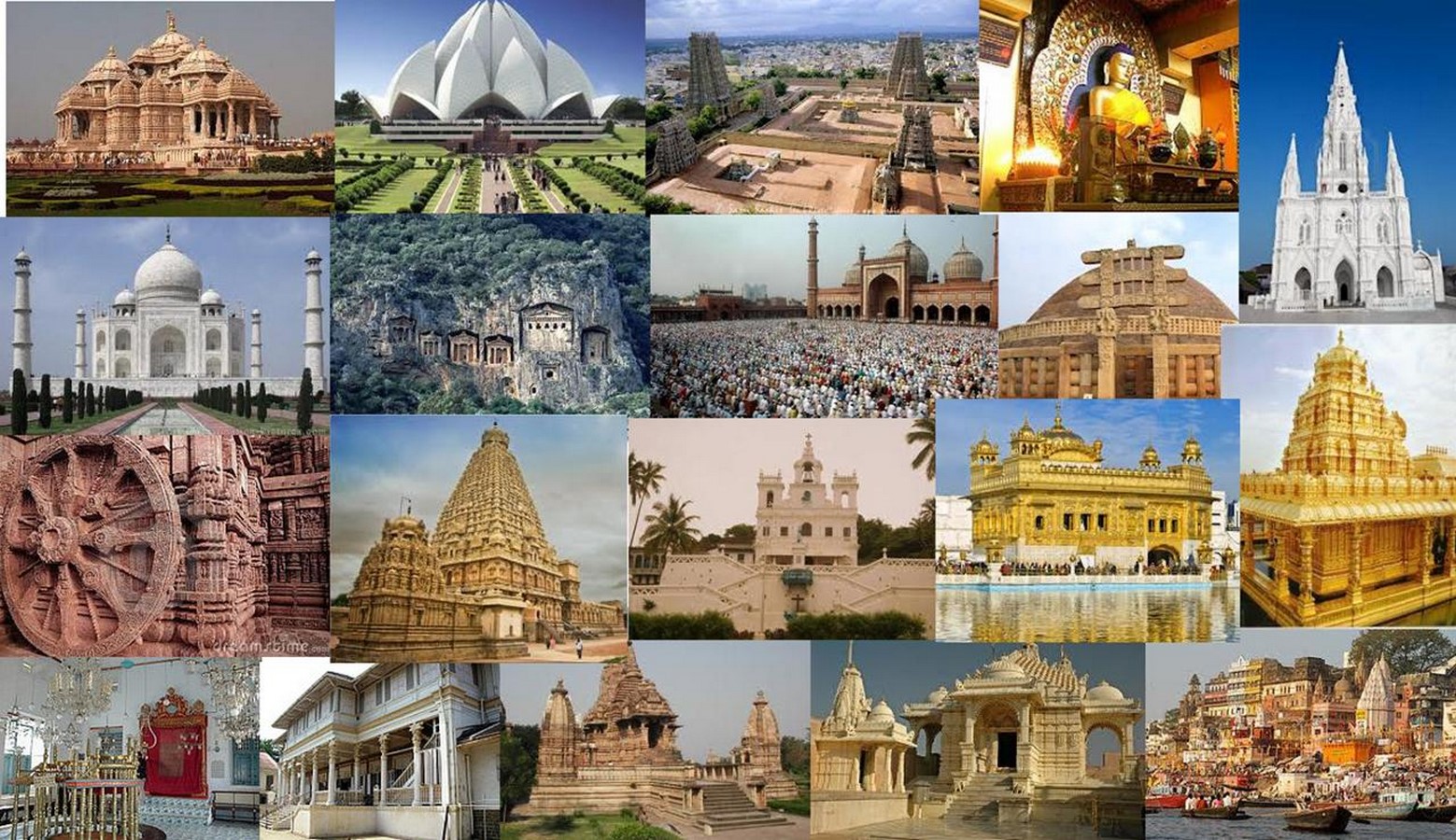 When an architecture student visits any metrocity/town in India, which are the projects the student must visit and why? - Sheet2