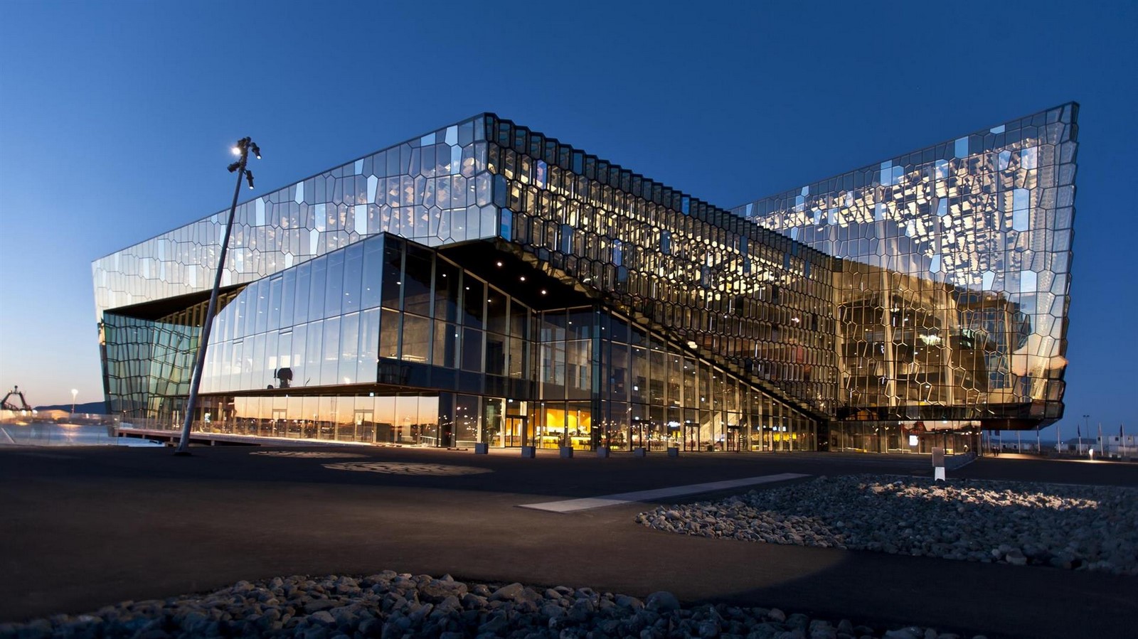 An architectural review of a location: Iceland - Sheet12