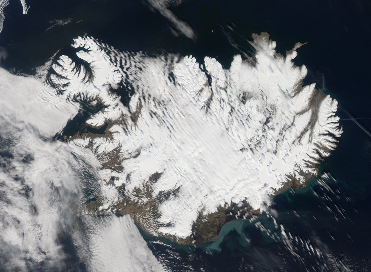 An architectural review of a location: Iceland - Sheet2