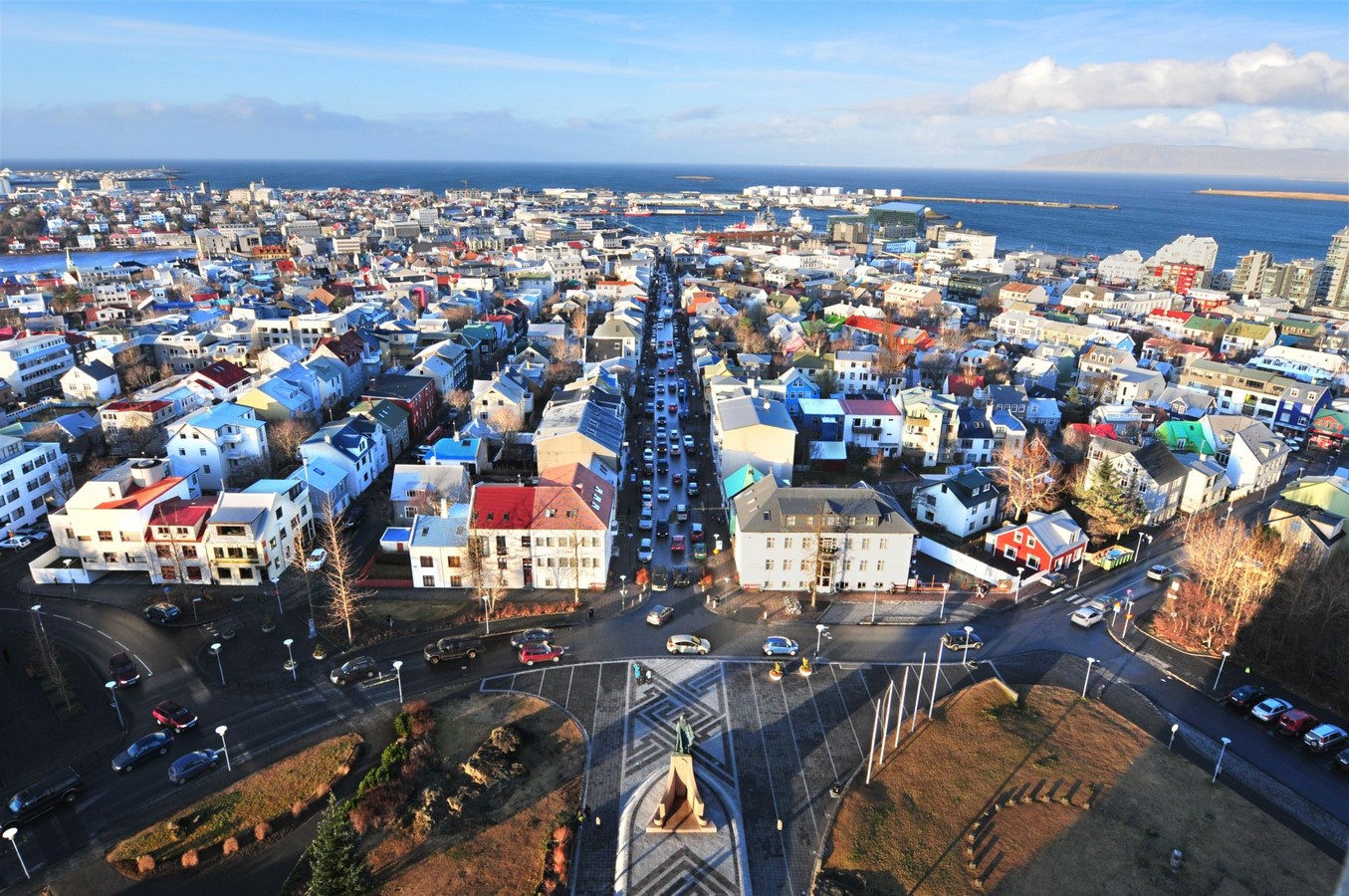 An architectural review of a location: Iceland - Sheet3