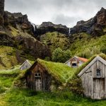 An architectural review of a location: Iceland - Sheet5