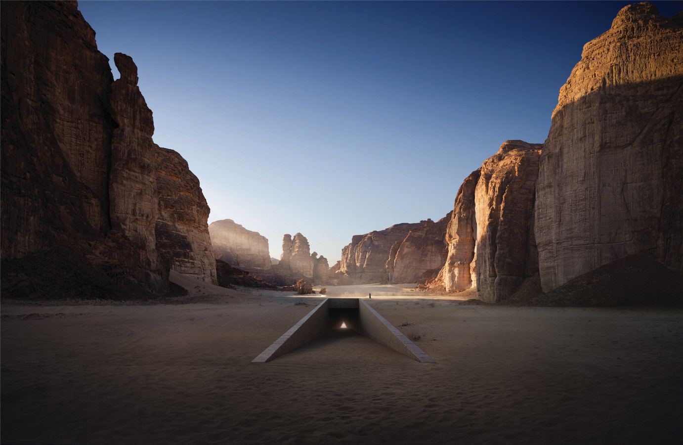 5 Permanent Large-Scale Installations announced by Valley of the Arts in Al-Ula in KSA - Sheet2