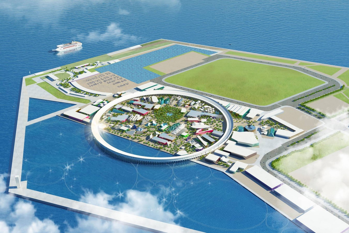 Competition to Design the Brazil Pavilion at Expo Osaka 2025 won by Studio MK27 and Megnetoscope - Sheet1