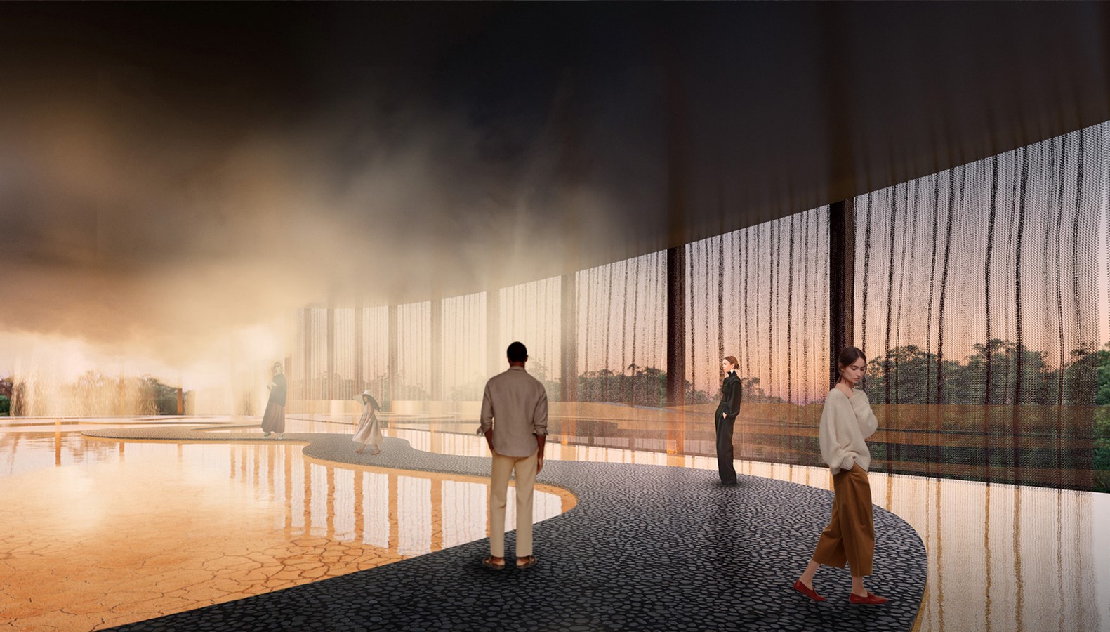 Competition to Design the Brazil Pavilion at Expo Osaka 2025 won by Studio MK27 and Megnetoscope - Sheet11