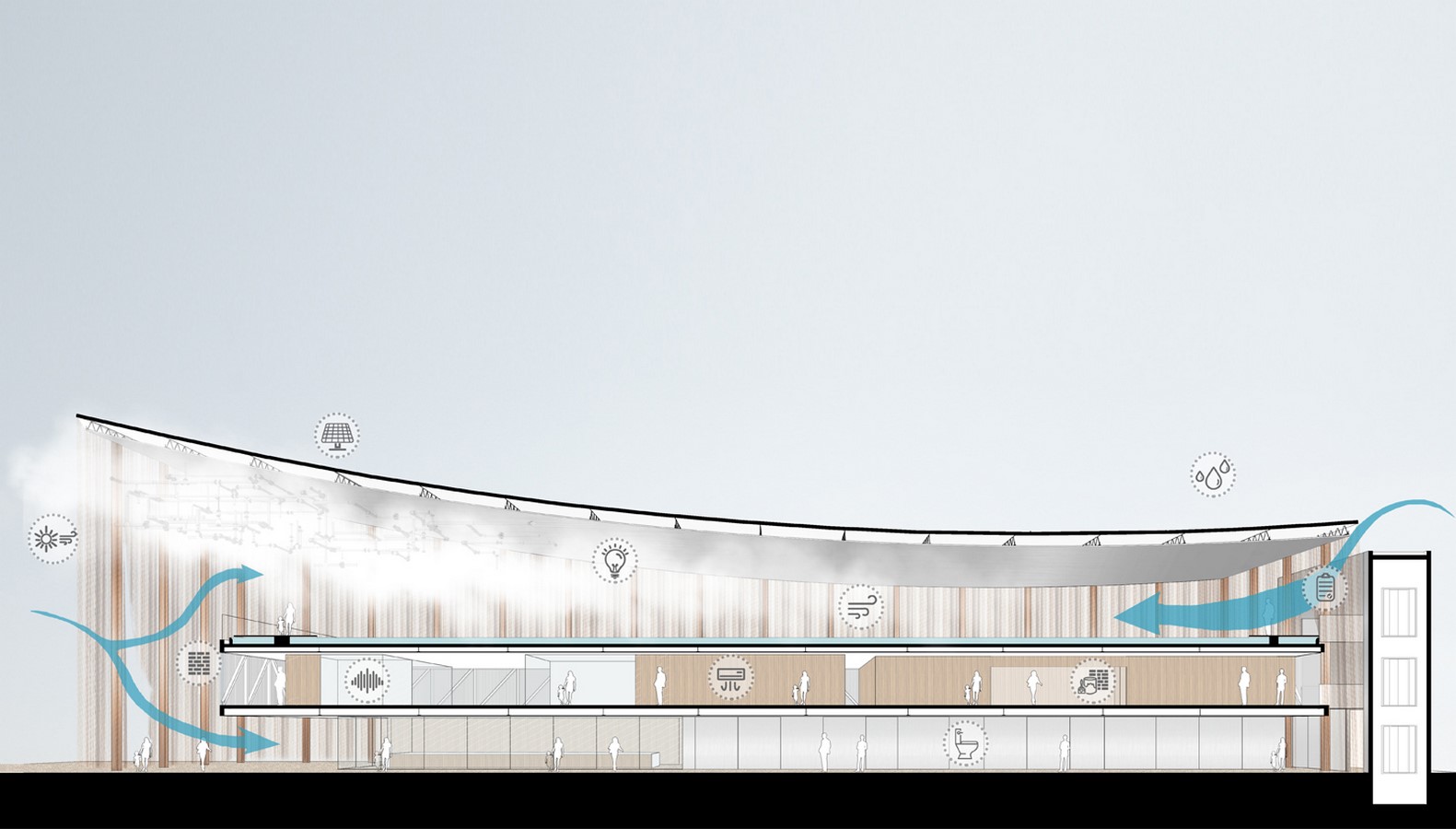 Competition to Design the Brazil Pavilion at Expo Osaka 2025 won by Studio MK27 and Megnetoscope - Sheet8