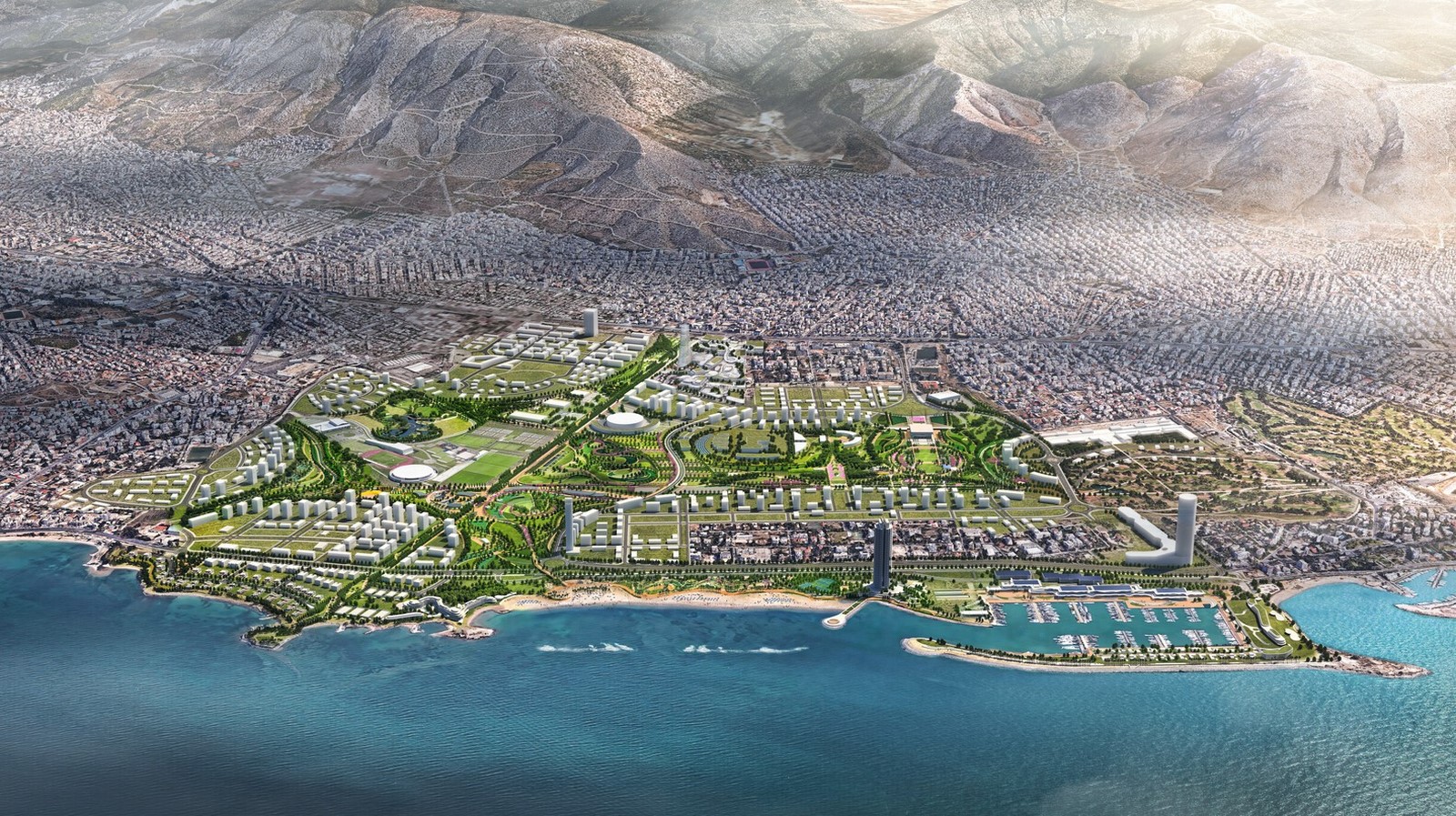 Abandoned Airport near Athens, Greece, Set to be Transformed into Europe’s Largest Coastal Park - Sheet1