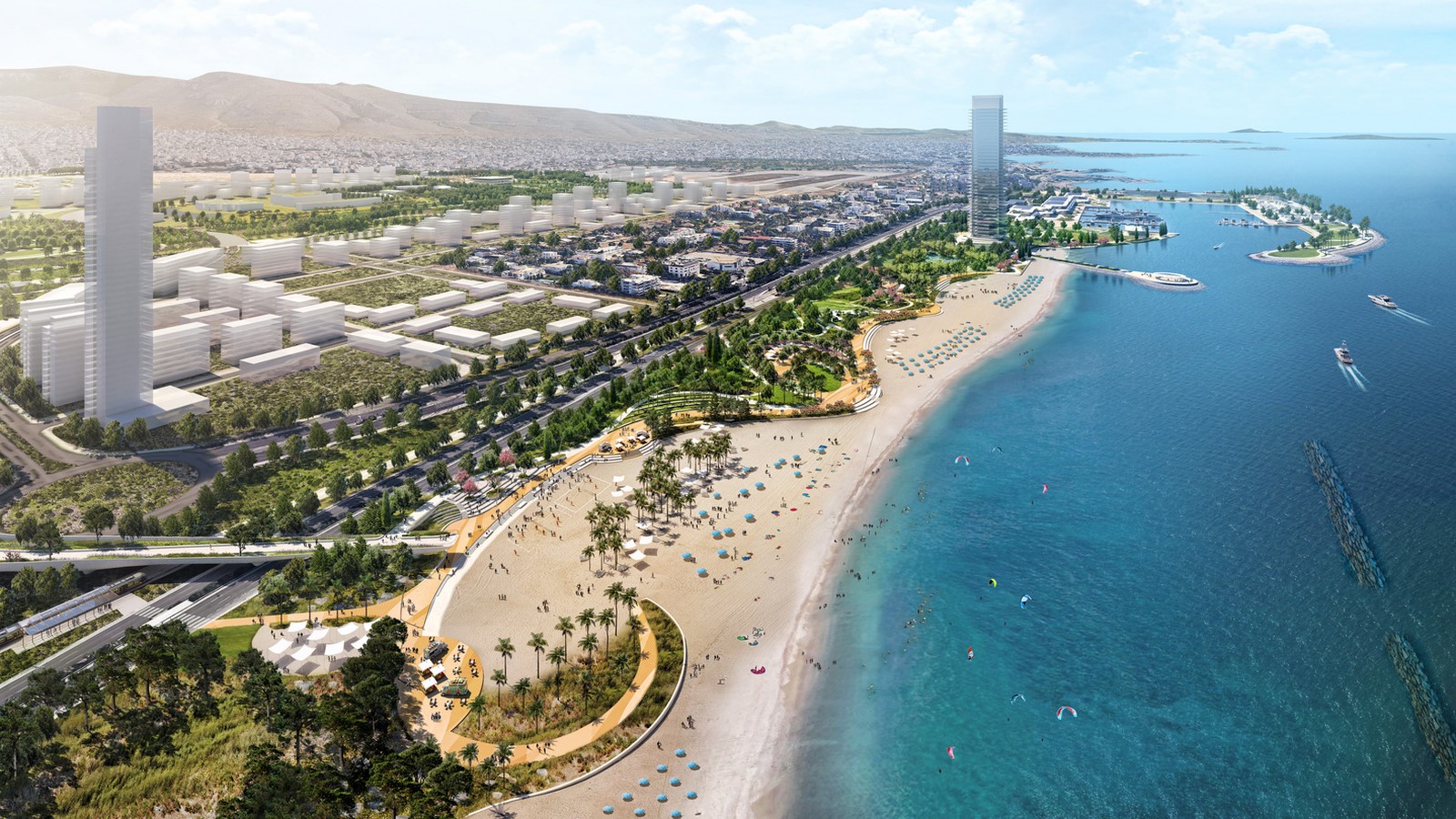 Abandoned Airport near Athens, Greece, Set to be Transformed into Europe’s Largest Coastal Park - Sheet2