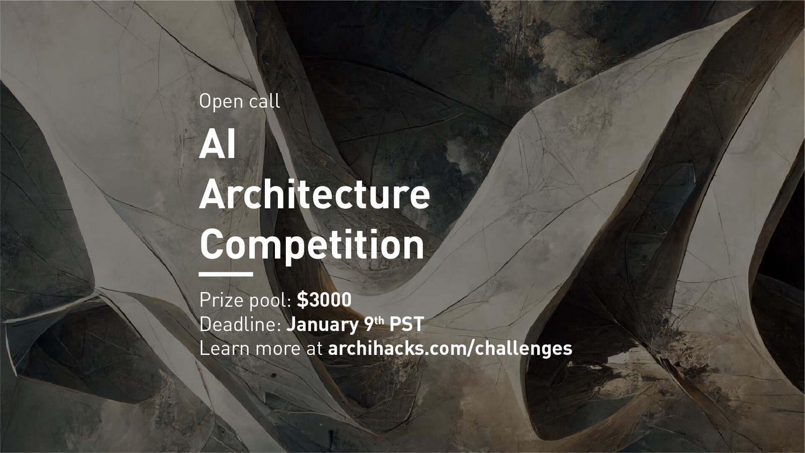 Architecture and design competition one must look out for in 2023 - Sheet3