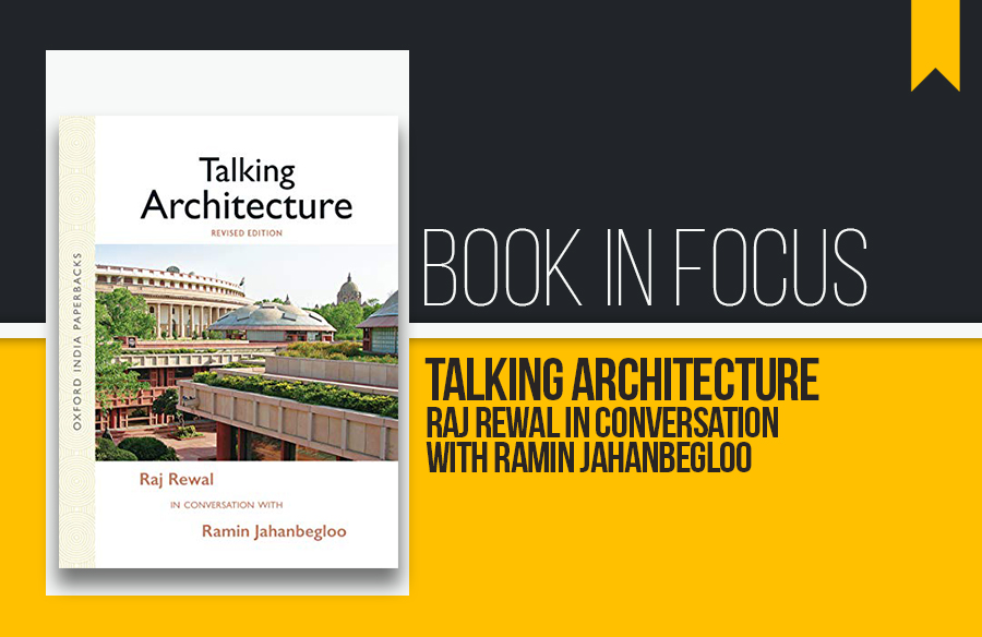 Boek Raj Book in Focus: Talking Architecture: Raj Rewal in Conversation with ...
