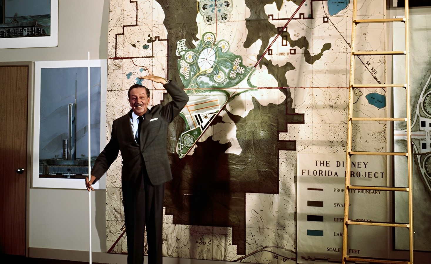 Walt Disney as an Architect - Sheet1