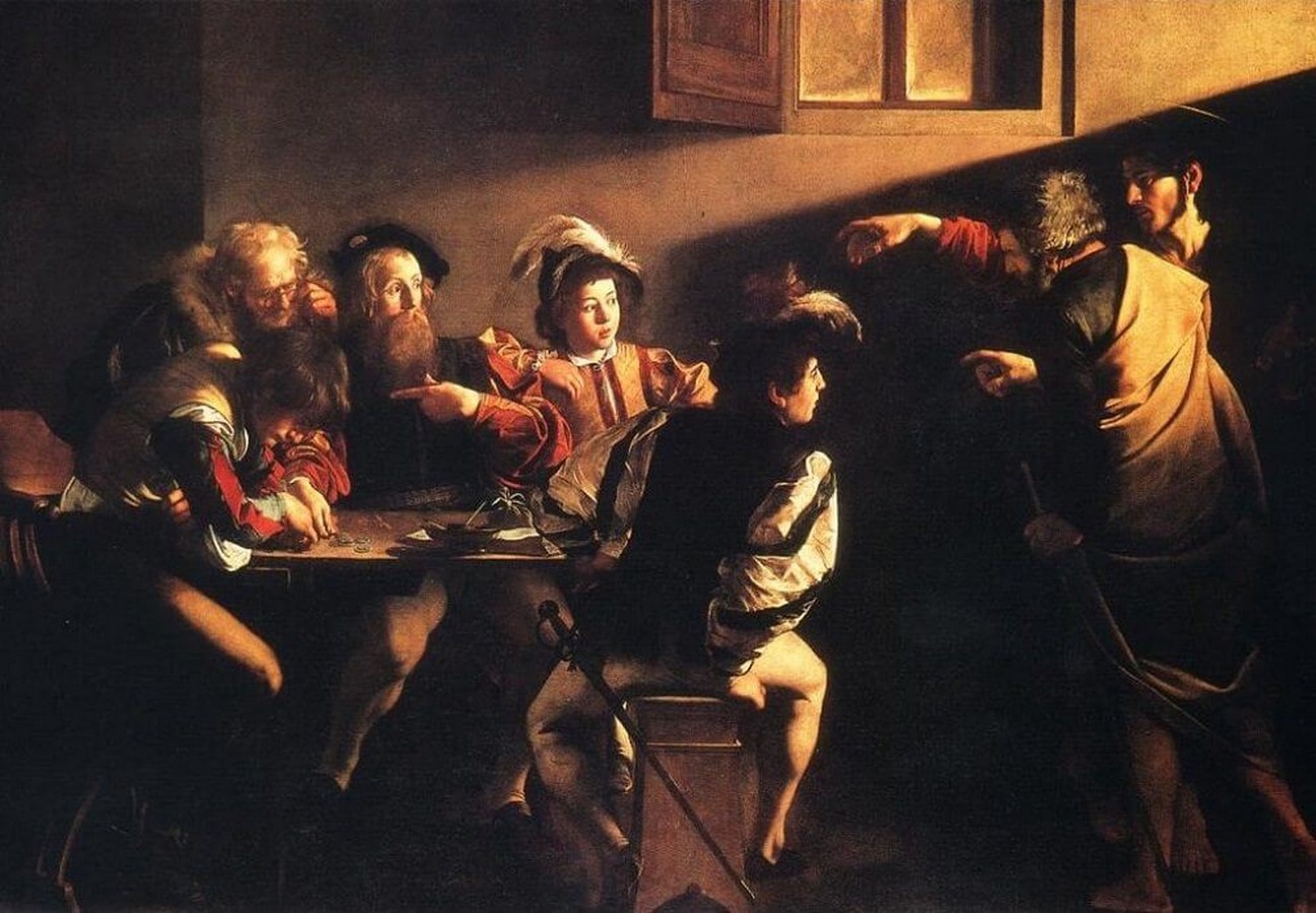 Story behind the Art: Saint Matthew and the Angel - Sheet2