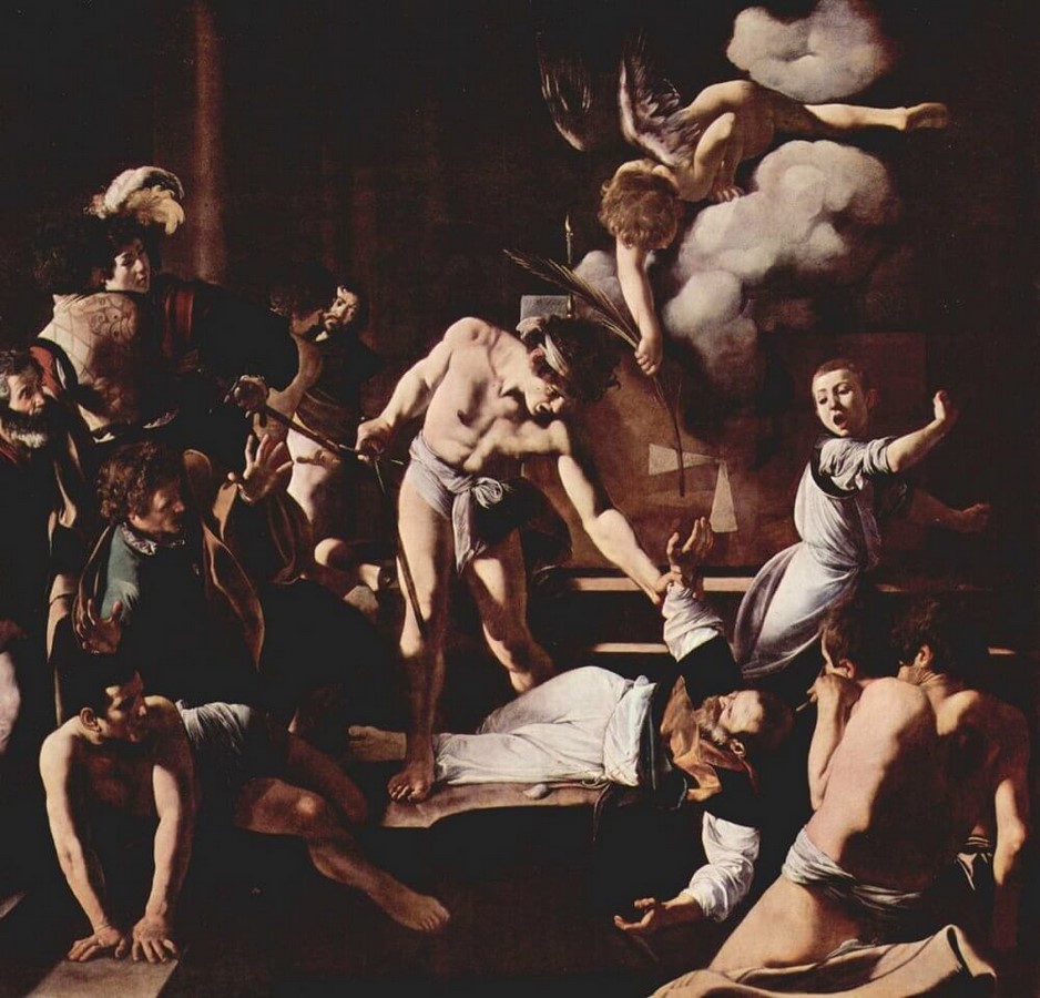Story behind the Art: Saint Matthew and the Angel - Sheet4