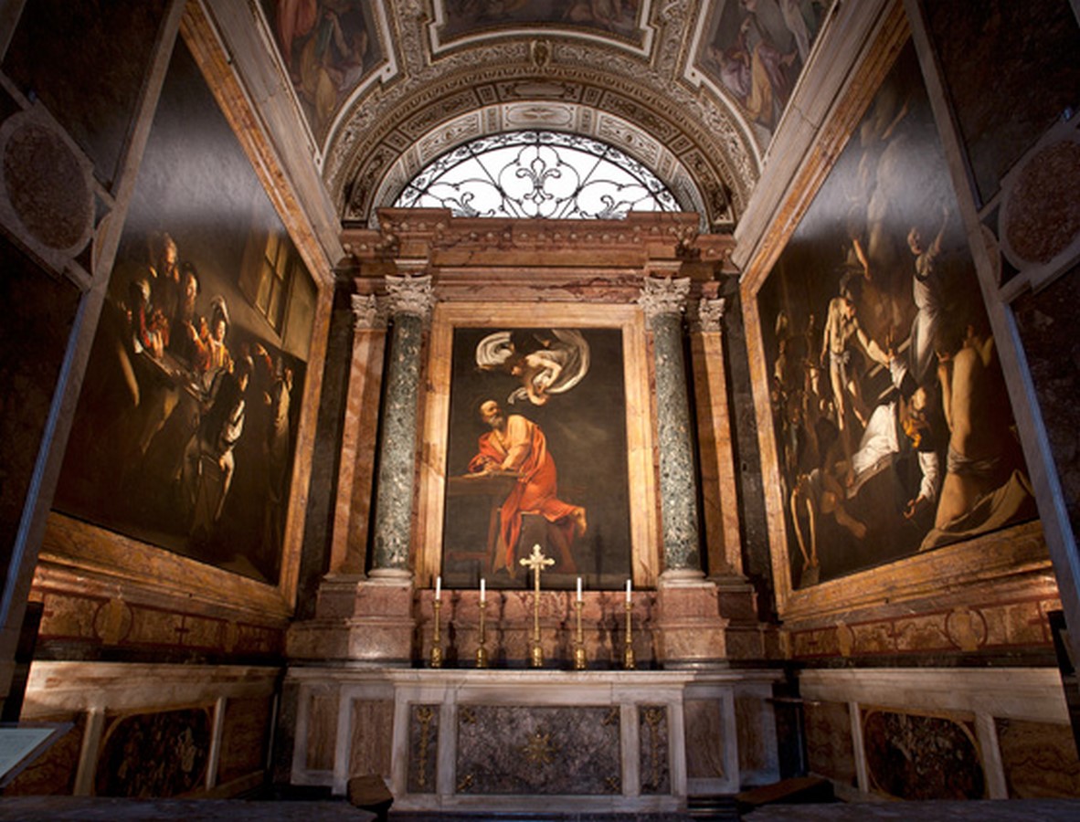 Story behind the Art: Saint Matthew and the Angel - Sheet5
