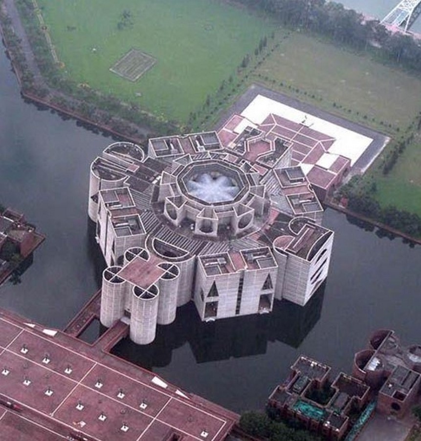 An architectural review of a location: Bangladesh - Sheet10