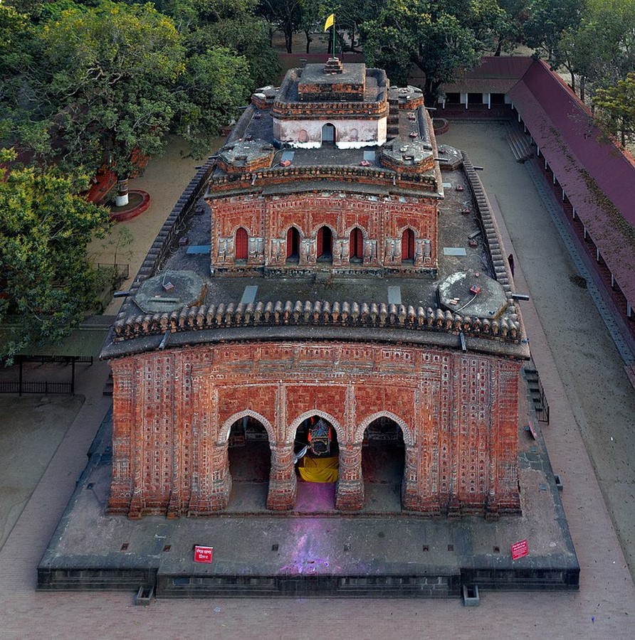 An architectural review of a location: Bangladesh - Sheet5