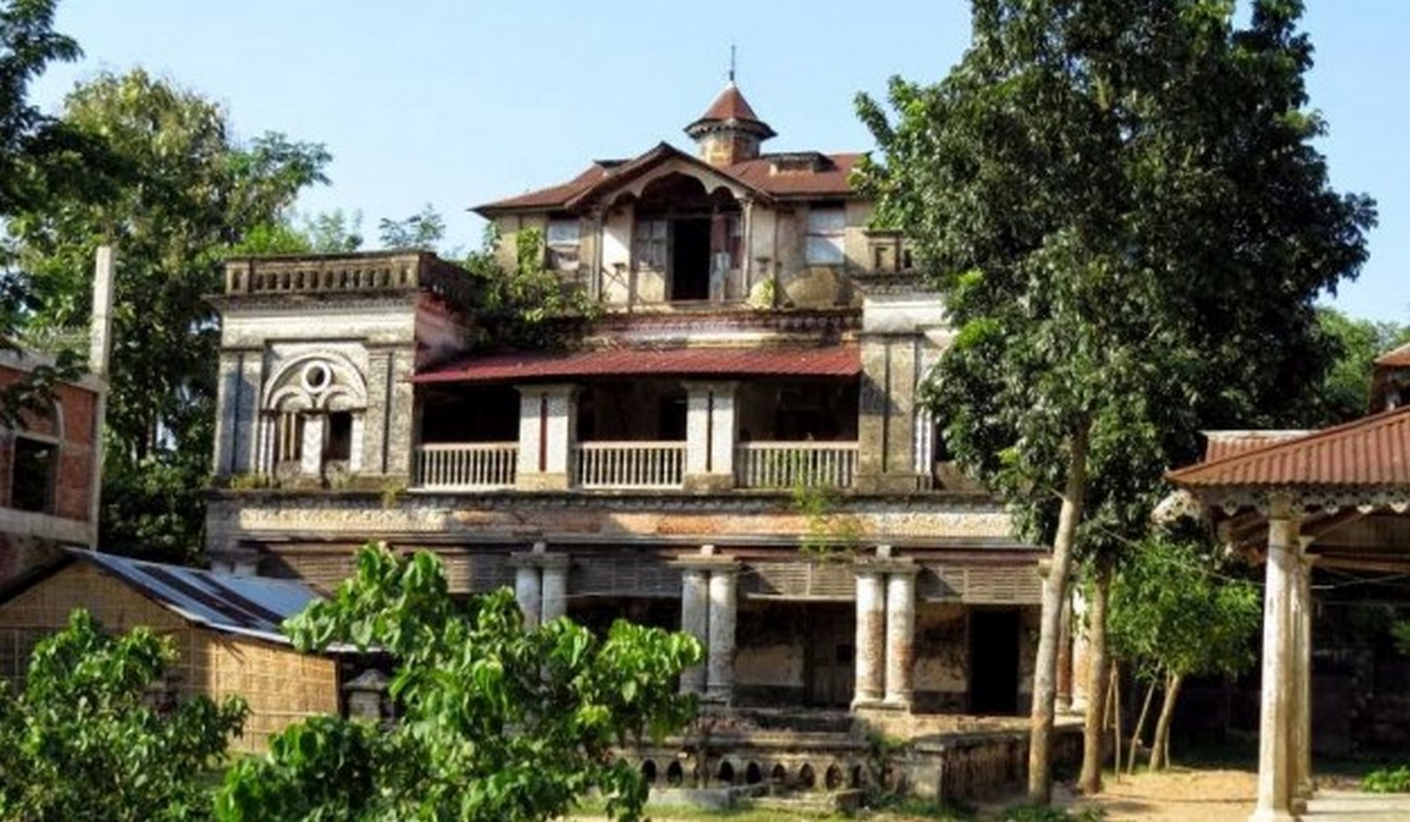An architectural review of a location: Bangladesh - Sheet7