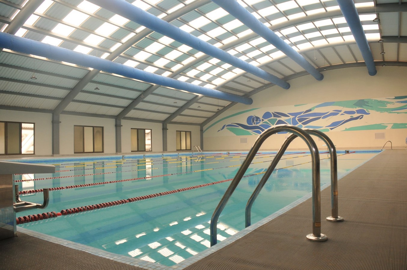 NUST Sports Complex _©NUST