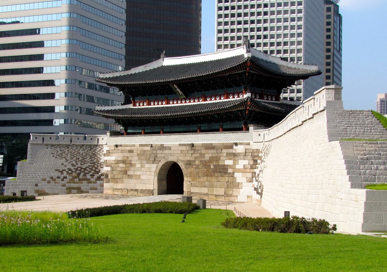 Architectural development of Seoul, South Korea - Sheet2