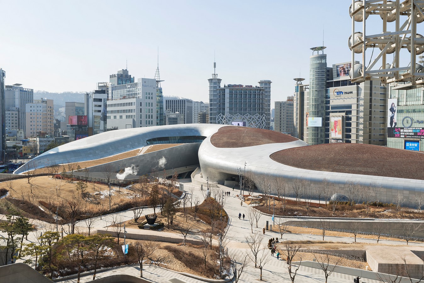 Architectural development of Seoul, South Korea - Sheet3