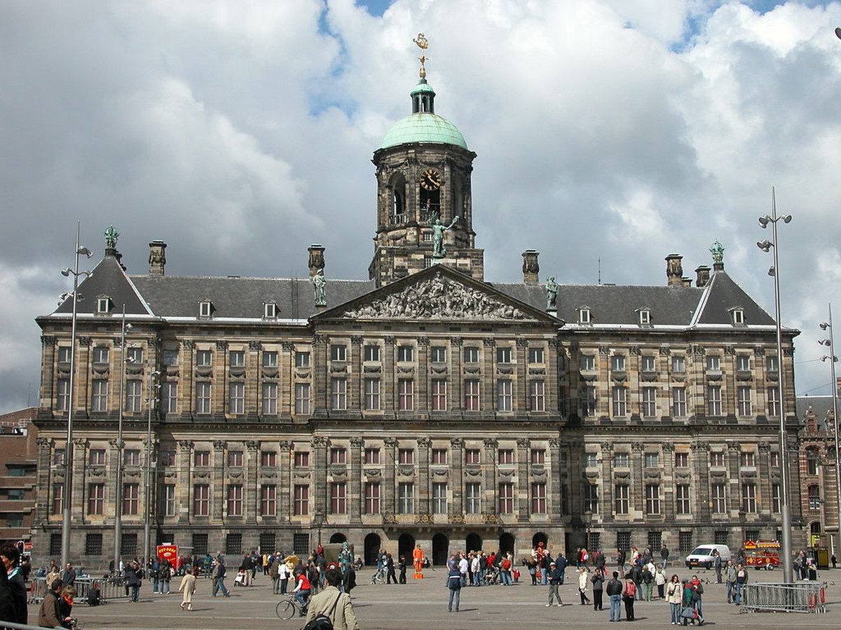 An architectural review of a location: Netherlands - Sheet3