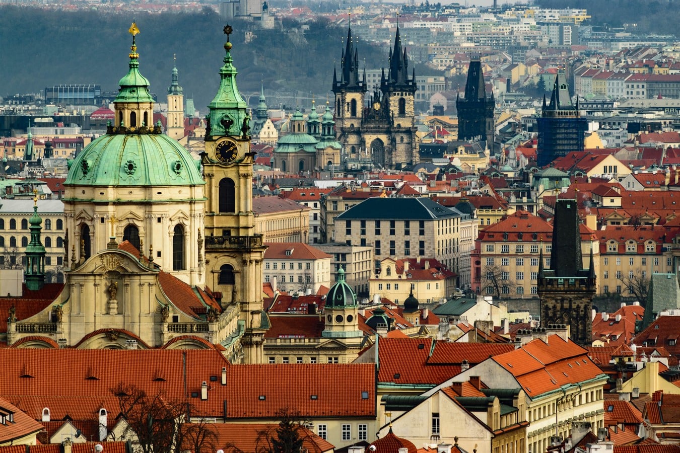 Prague’s pride – The skyline of the city - Sheet1
