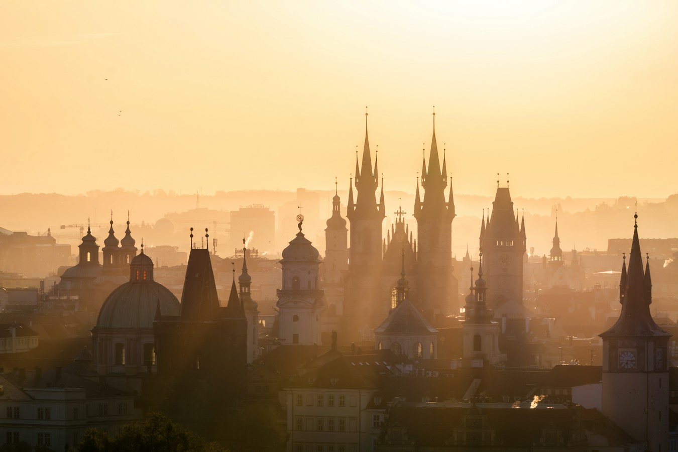 Prague’s pride – The skyline of the city - Sheet2