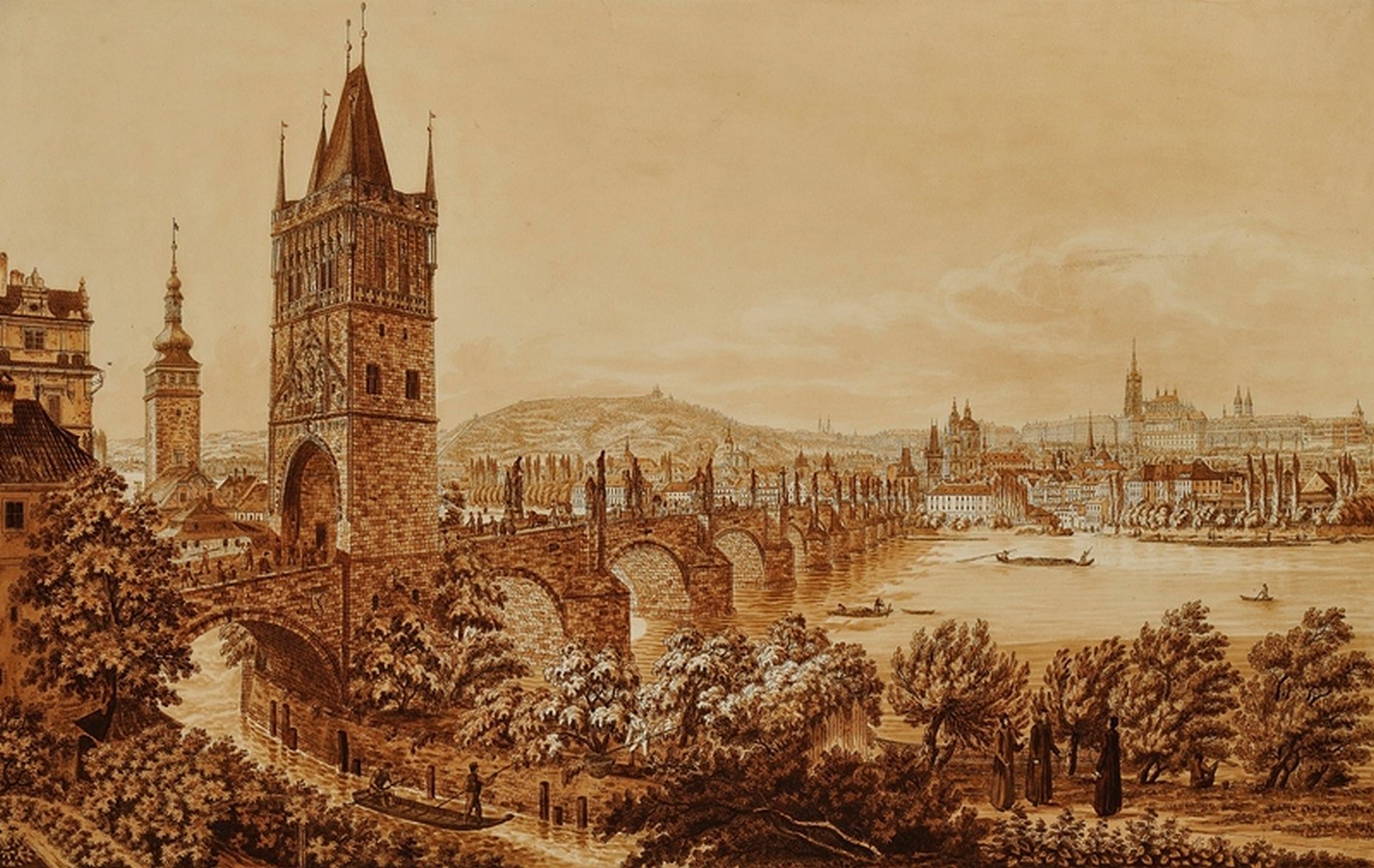 Prague’s pride – The skyline of the city - Sheet3