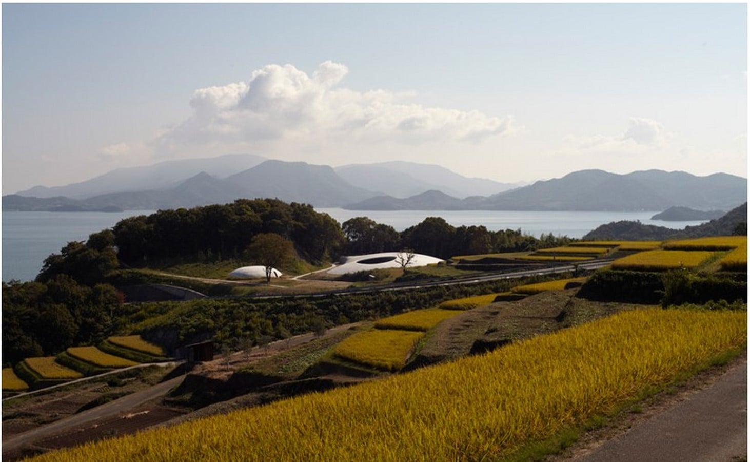 Teshima Art Museum by Ryue Nishizawa - Sheet1