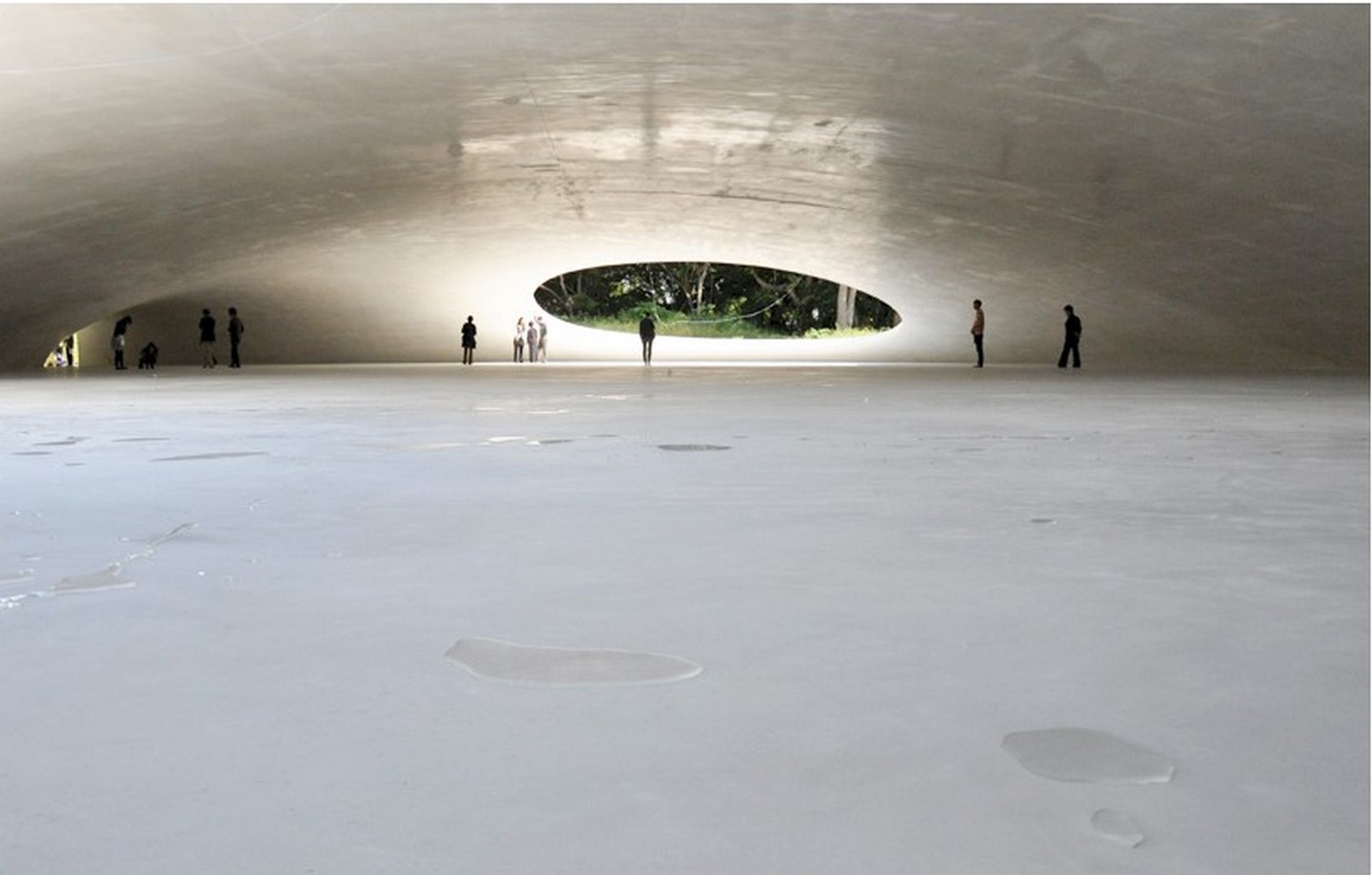 Teshima Art Museum by Ryue Nishizawa - Sheet3