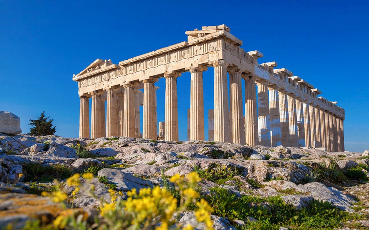 An architectural review of a location: Greece - Sheet1