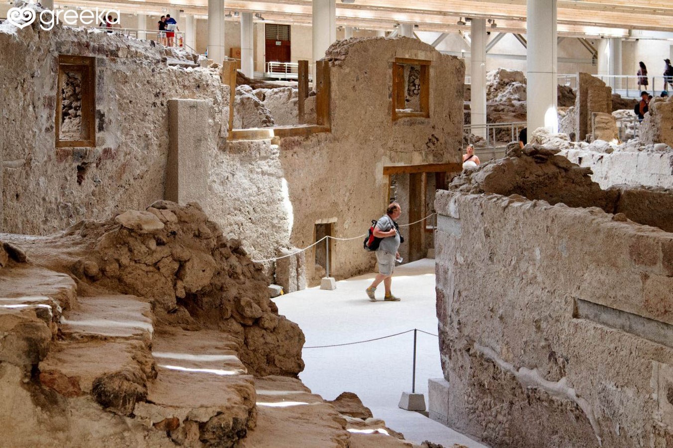 An architectural review of a location: Greece - Sheet2