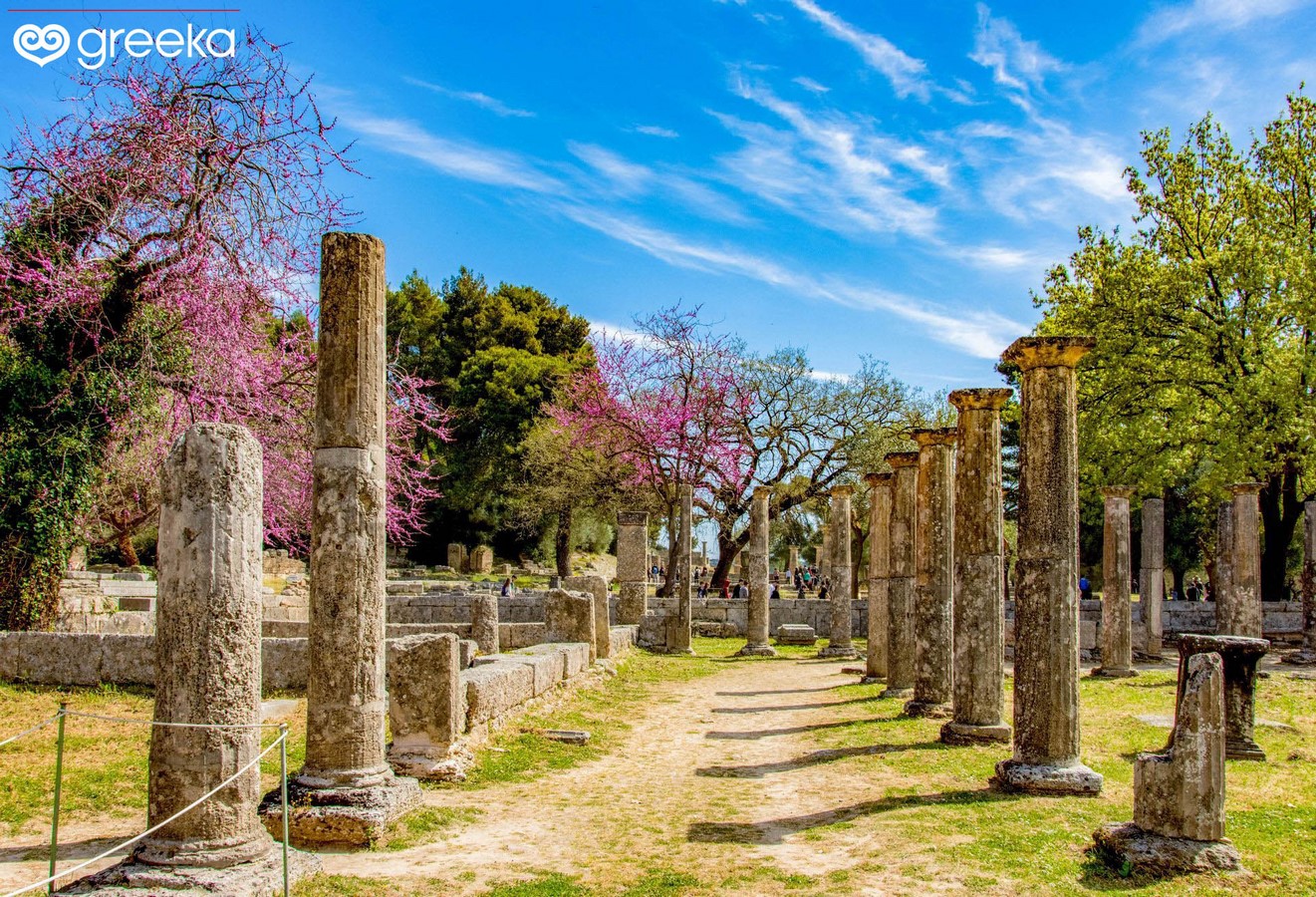 An architectural review of a location: Greece - Sheet6