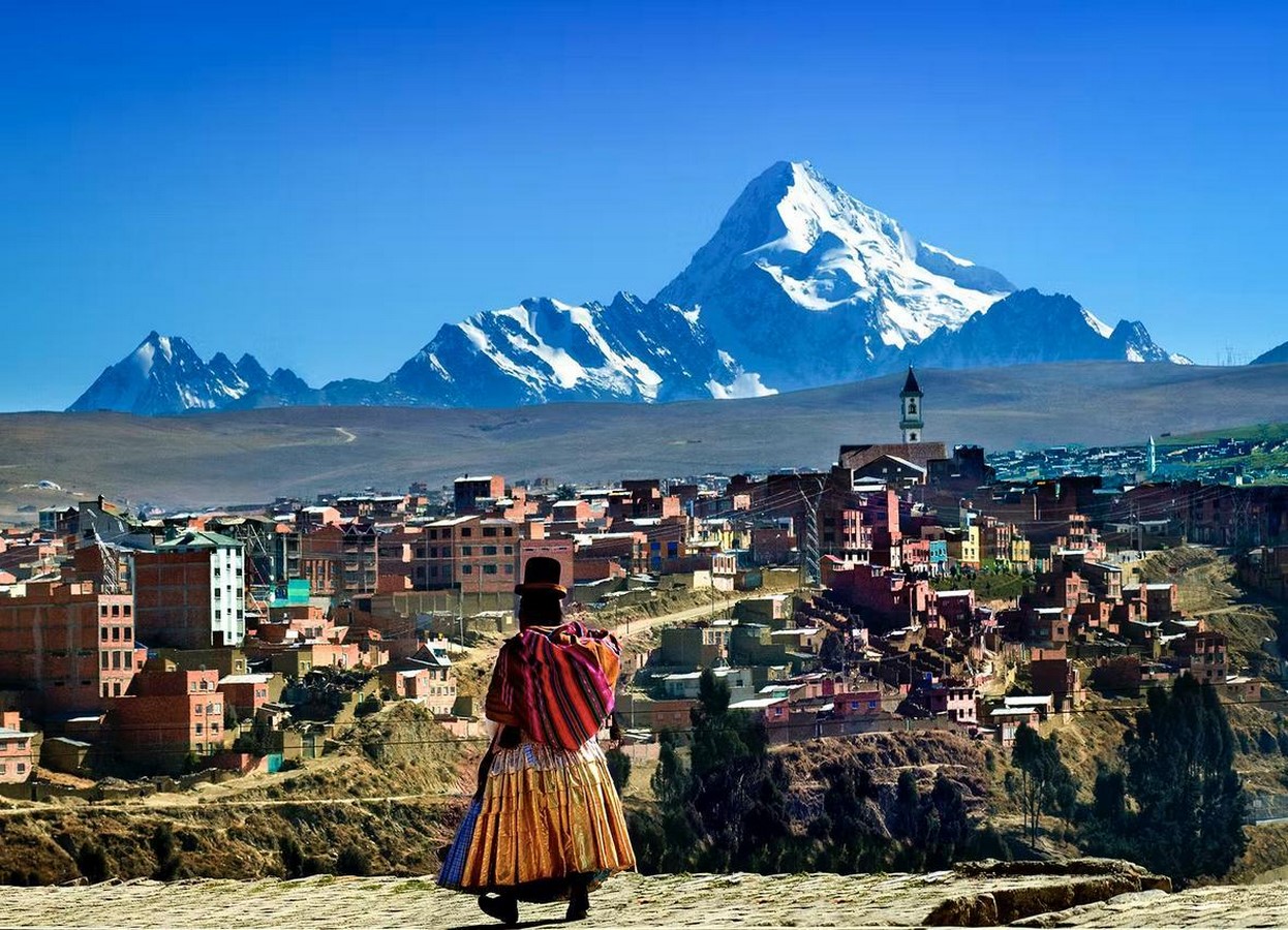 An architectural review of a location: Bolivia - Sheet1