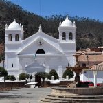 An architectural review of a location: Bolivia - Sheet3