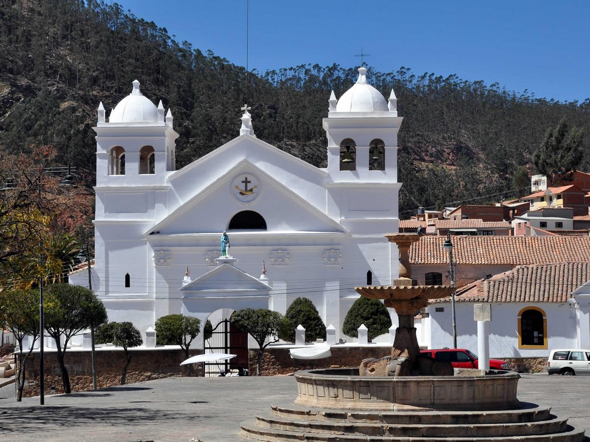 An architectural review of a location: Bolivia - Sheet3