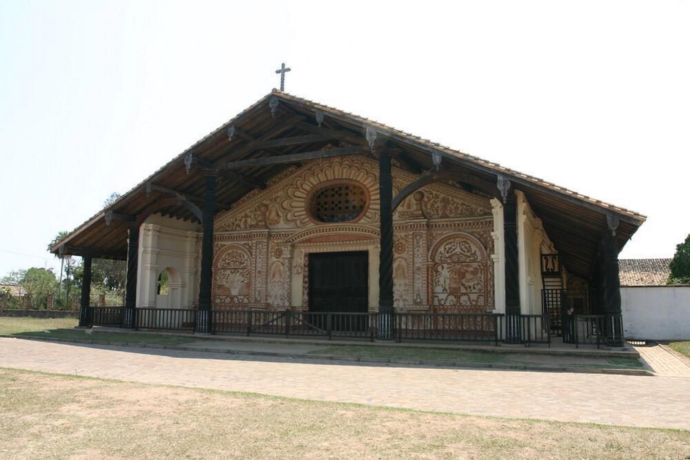 An architectural review of a location: Bolivia - Sheet4