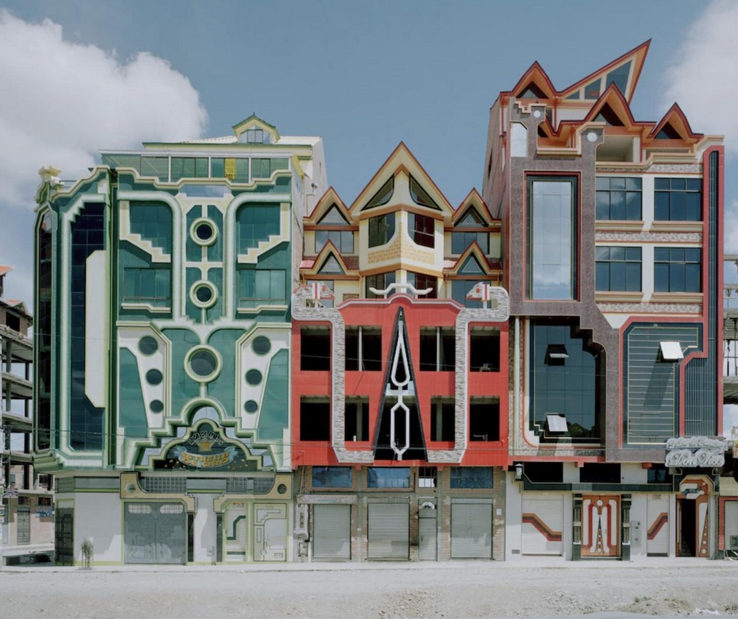 An architectural review of a location: Bolivia - Sheet5