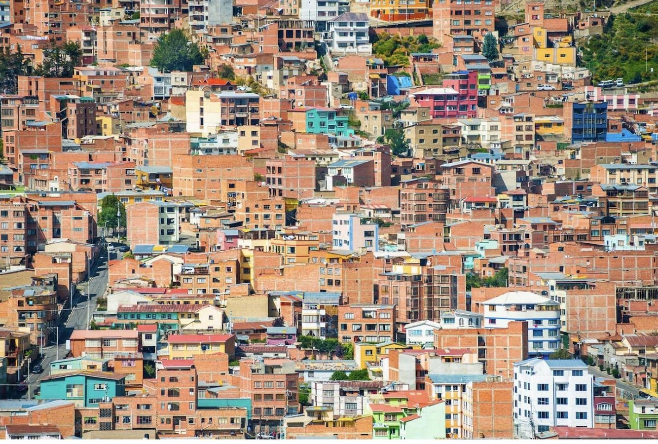 An architectural review of a location: Bolivia - Sheet6