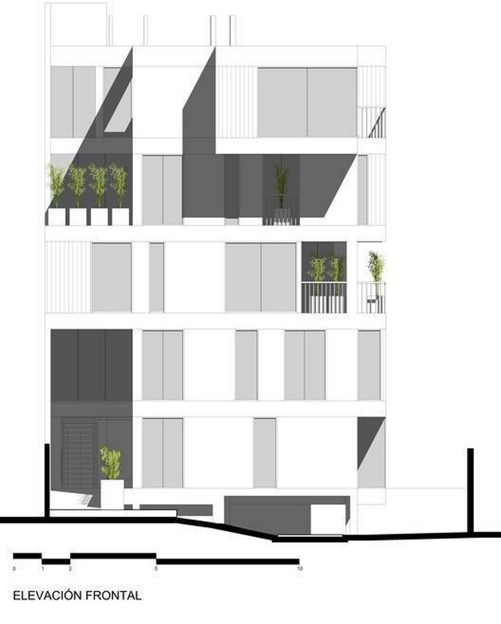 An architectural review of a location: Bolivia - Sheet8