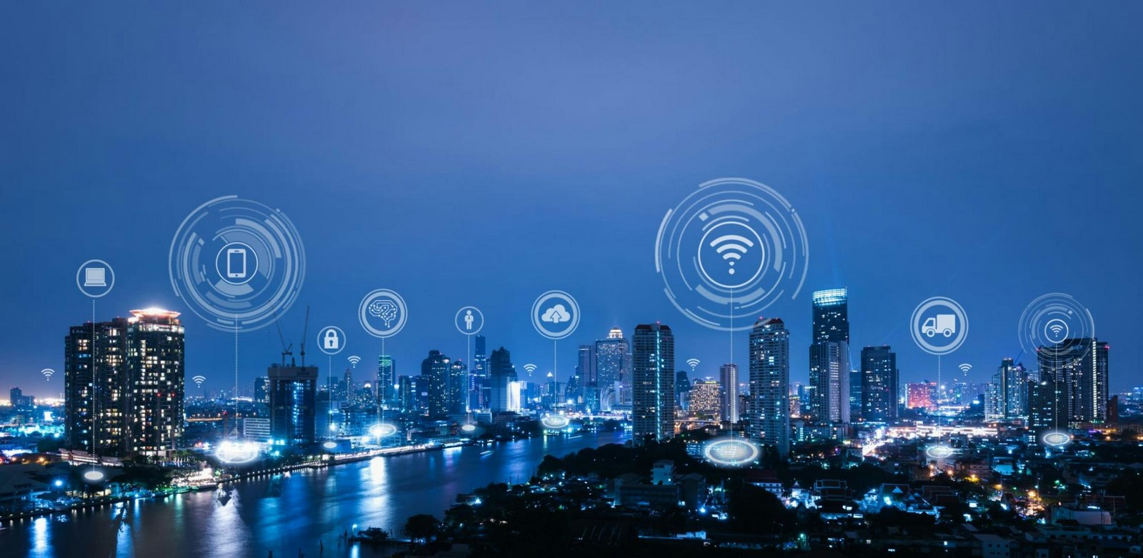 Image 10_Envisioning the future of cities and sustainability _© https://www.magicbricks.com/blog/smart-cities-in-india/129132.html