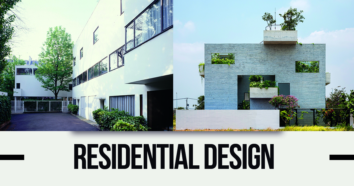 Past, Present and Future: Residential Design - Rethinking The Future