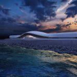 A fluid workspace along riverfront in turkey to be built by Melike altınışık architects - Sheet1
