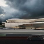 A fluid workspace along riverfront in turkey to be built by Melike altınışık architects - Sheet5