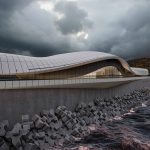 A fluid workspace along riverfront in turkey to be built by Melike altınışık architects - Sheet7