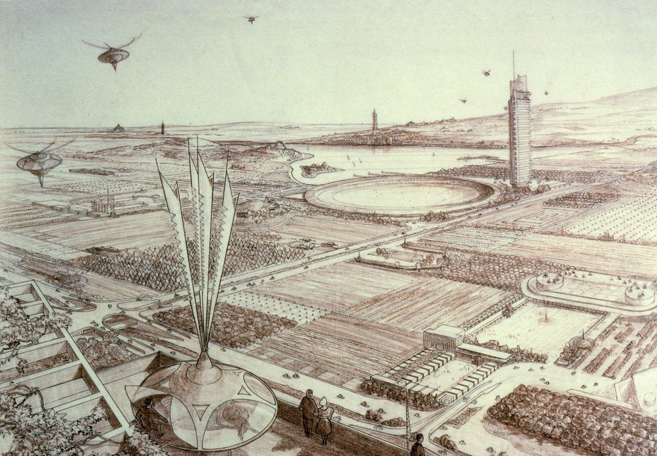 The memorizing connection between art, architecture and Design - Sheet5