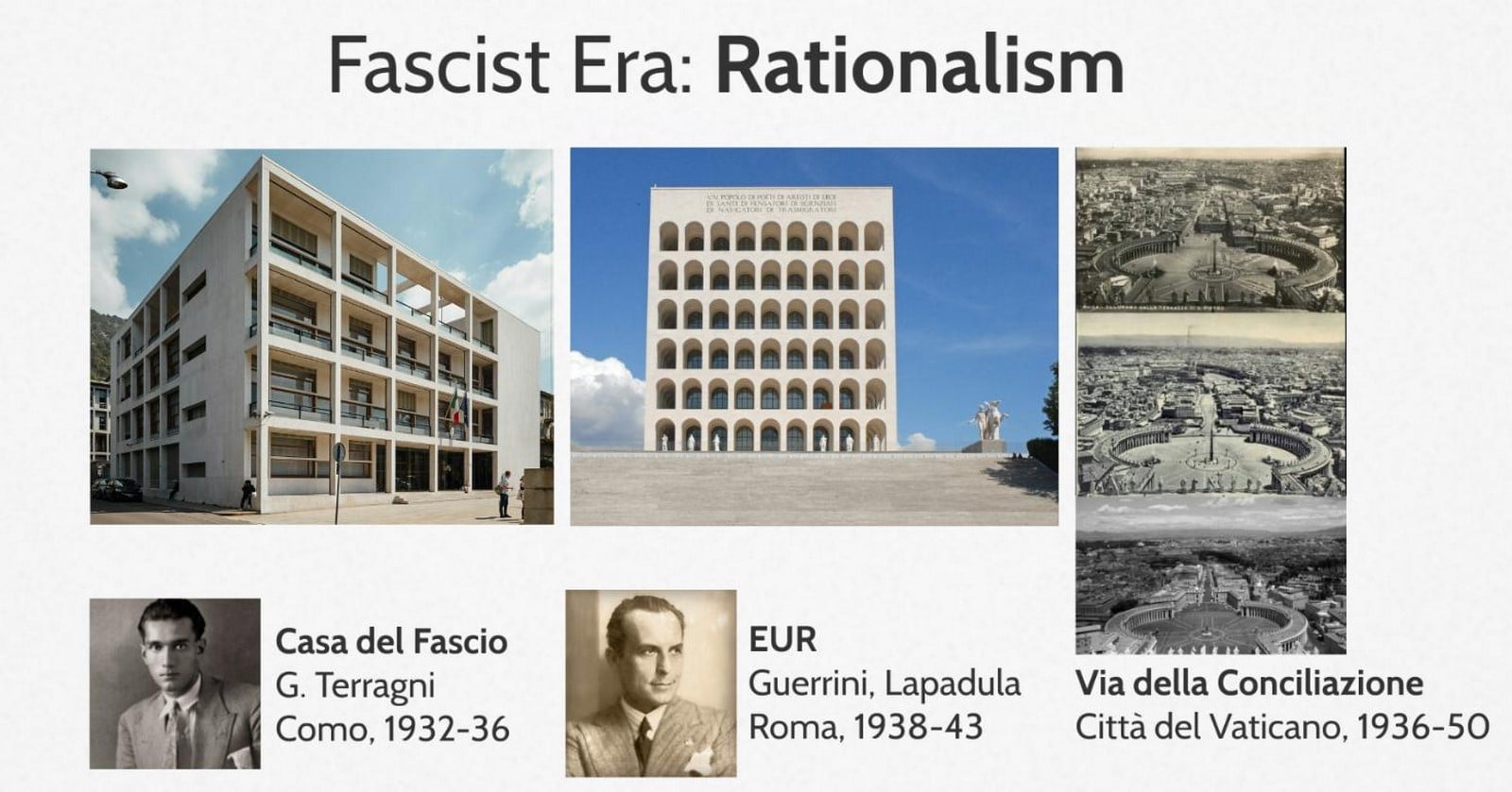 Image 17_period of Fascist regime_©https://prezi.com/ifqtiudl-7bc/contemporary-italian-architecture/